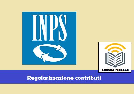 regolarizzazione spontanea inps